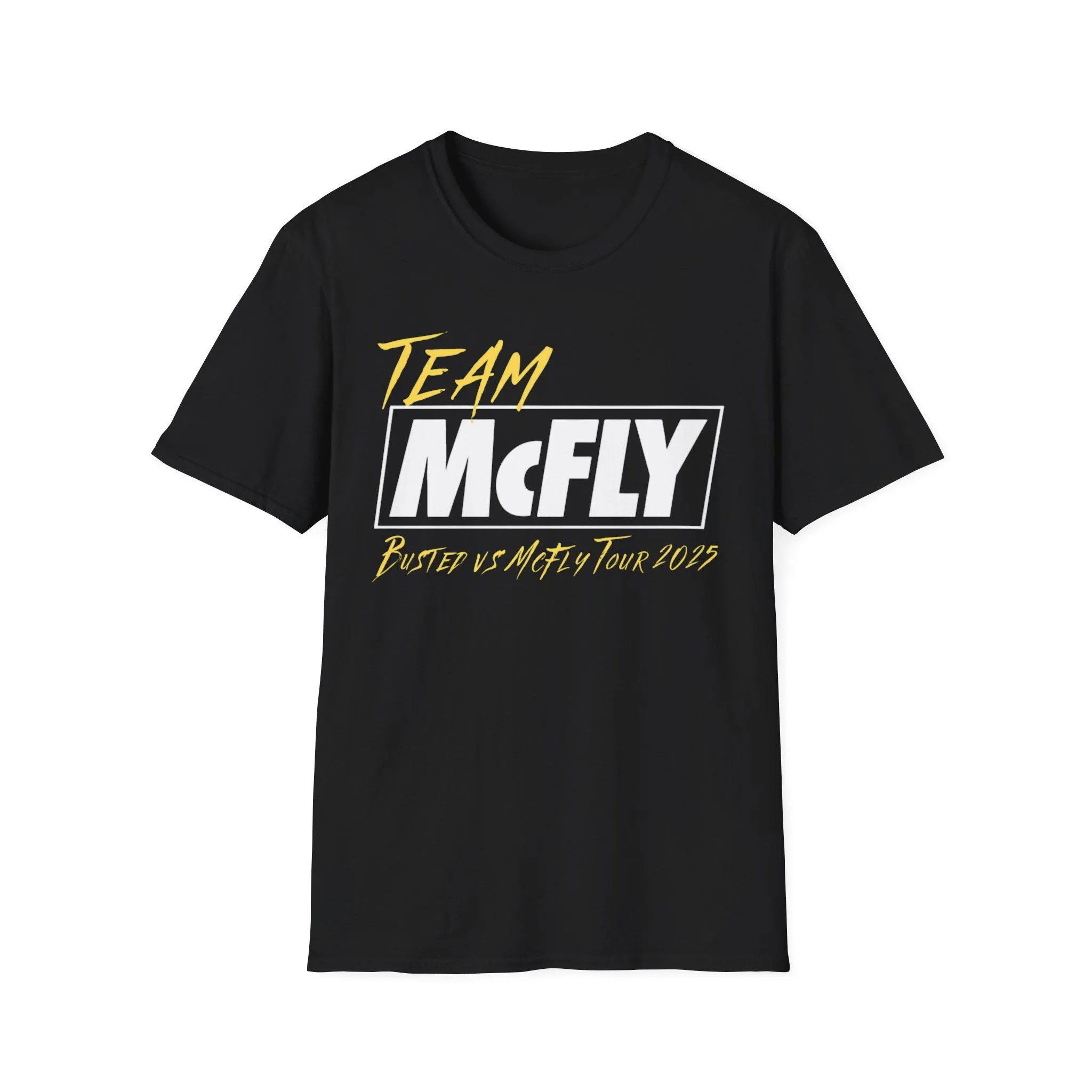 Exclusive Insider Look: McFly's Official Merch Store Revealed